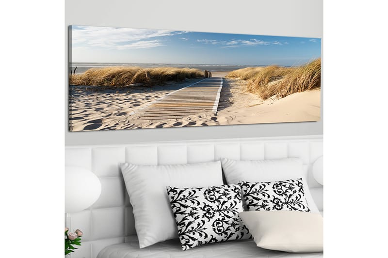 Taulu Vartioimaton ranta 150x50 - Artgeist sp. z o. o. - Sisustustuotteet - Taulu & taide - Canvas-taulu