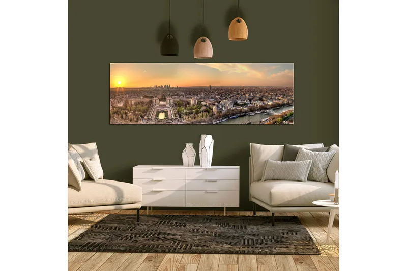 Taulu View from Eiffel Tower (1 Part) Narrow 150x50, Artgeist sp. z o. o.