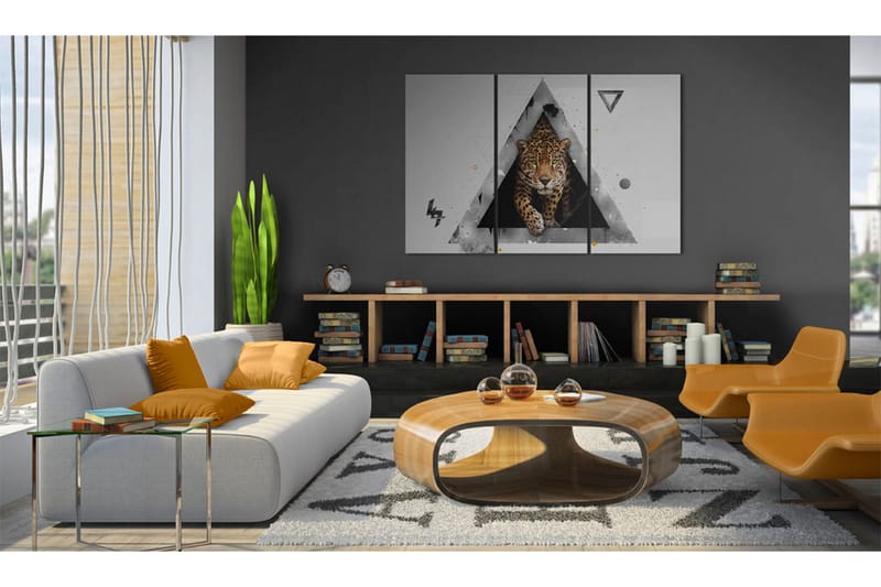 Taulu Vihreäsilmäinen gepardi 60x40 - Artgeist sp. z o. o. - Sisustustuotteet - Taulu & taide - Canvas-taulu