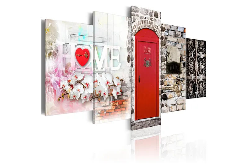 Taulu Vintage Home 200x100, Artgeist sp. z o. o.