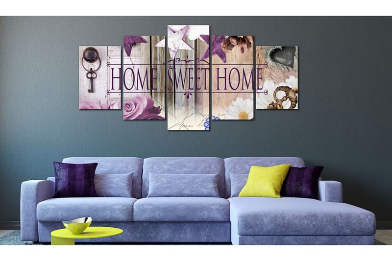 Taulu Vintage Key 100x50 - Artgeist sp. z o. o. - Sisustustuotteet - Taulu & taide - Canvas-taulu