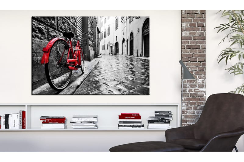 Taulu Vintage Red Bike 60x40, Artgeist sp. z o. o.