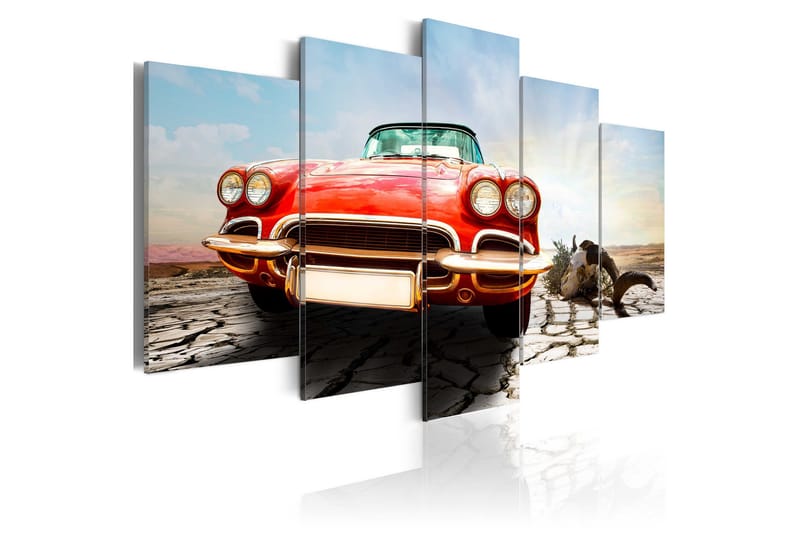 Taulu Vintage Red Dream 200x100, Artgeist sp. z o. o.