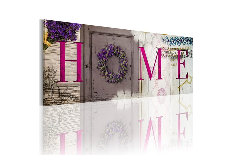 Taulu Vintage Porch 120x40 - Artgeist sp. z o. o. - Sisustustuotteet - Taulu & taide - Canvas-taulu