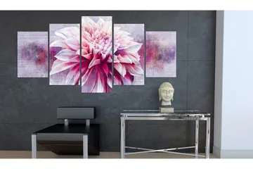 Taulu Violet Dahlia 100x50 - Artgeist sp. z o. o. - Sisustustuotteet - Taulu & taide - Canvas-taulu