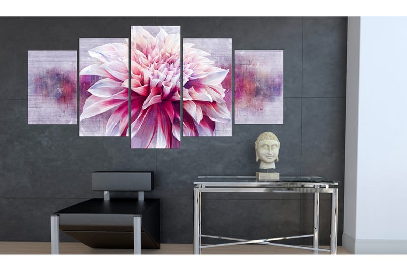Taulu Violet Dahlia 100x50 - Artgeist sp. z o. o. - Sisustustuotteet - Taulu & taide - Canvas-taulu