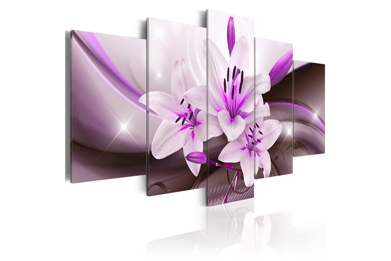 Taulu Violet Desert Lily 200x100, Artgeist sp. z o. o.