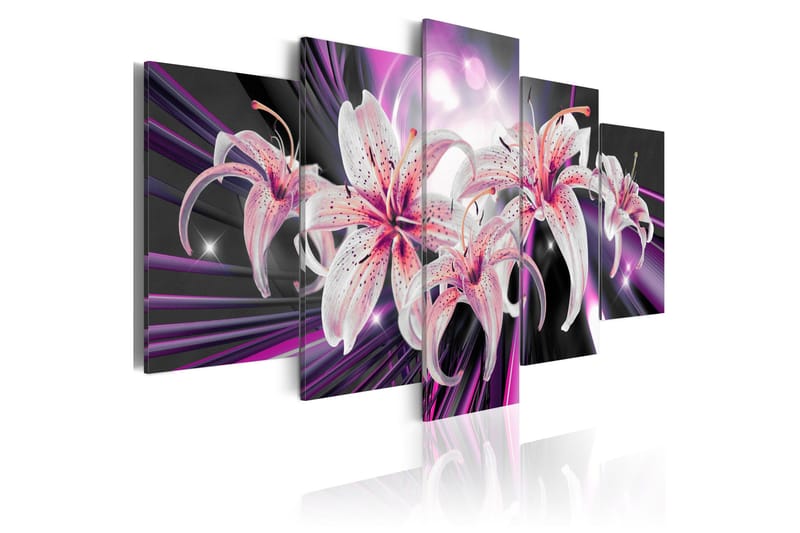 Taulu Violet Inspiration 200x100, Artgeist sp. z o. o.