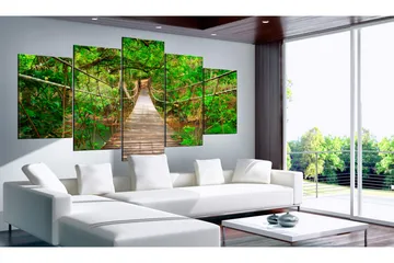 Taulu Walk Among The Trees 200x100 - Artgeist sp. z o. o. - Sisustustuotteet - Taulu & taide - Canvas-taulu