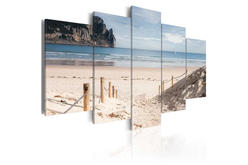 Taulu Walk By The Sea 200x100, Artgeist sp. z o. o.