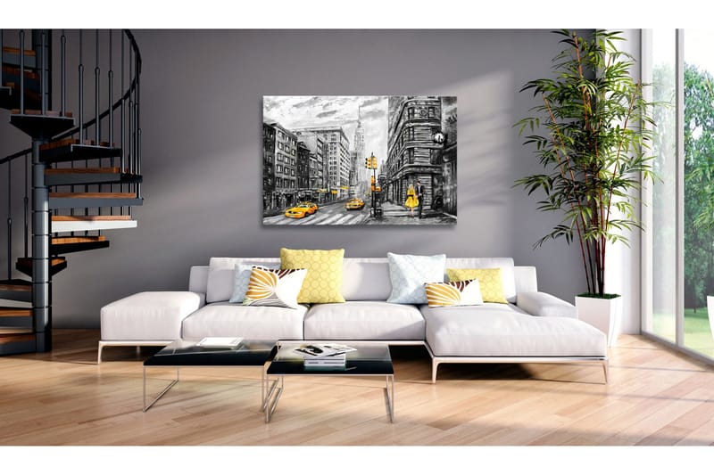 Taulu Walk in New York 90x60, Artgeist sp. z o. o.