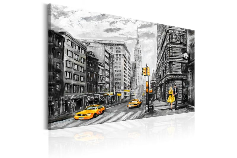 Taulu Walk in New York 90x60 - Artgeist sp. z o. o. - Sisustustuotteet - Taulu & taide - Canvas-taulu
