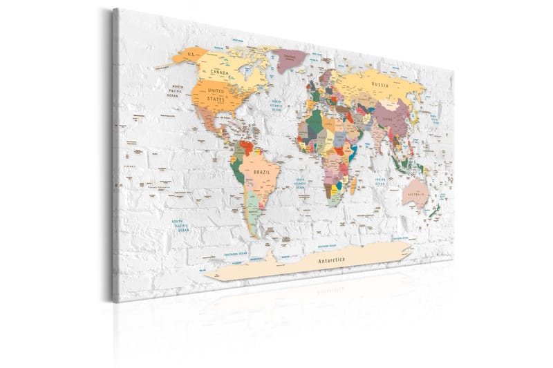 Taulu Walls of the World 60x40 - Artgeist sp. z o. o. - Sisustustuotteet - Taulu & taide - Canvas-taulu