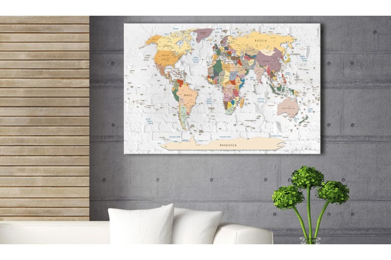 Taulu Walls of the World 60x40, Artgeist sp. z o. o.
