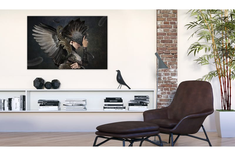 Taulu Warrior Of Darkness 120x80, Artgeist sp. z o. o.