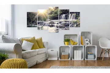 Taulu Waterfall Of Dreams 200x100 - Artgeist sp. z o. o. - Sisustustuotteet - Taulu & taide - Canvas-taulu