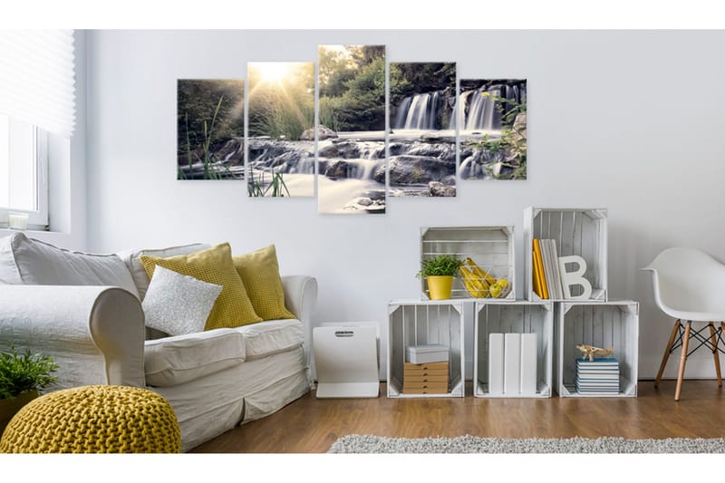 Taulu Waterfall Of Dreams 200x100 - Artgeist sp. z o. o. - Sisustustuotteet - Taulu & taide - Canvas-taulu