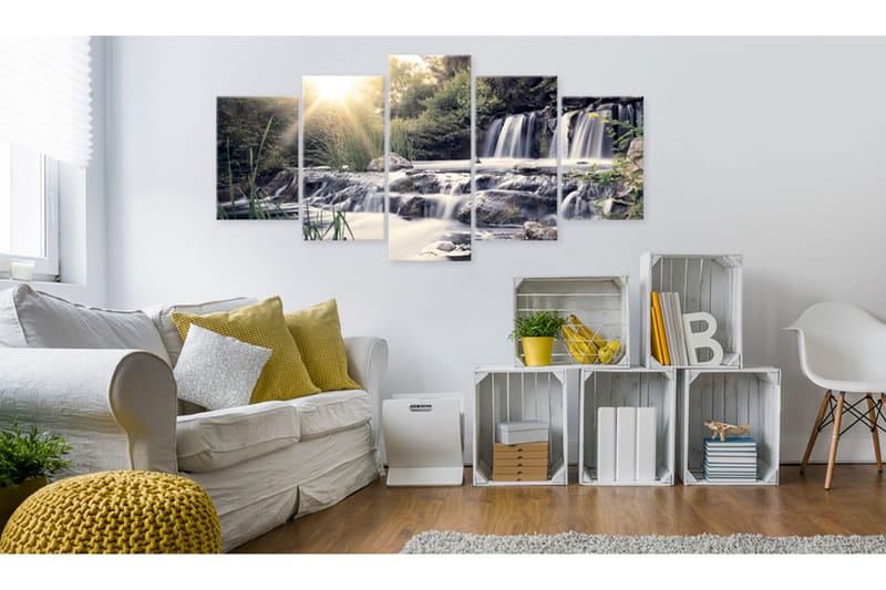 Taulu Waterfall Of Dreams 200x100 - Artgeist sp. z o. o. - Sisustustuotteet - Taulu & taide - Canvas-taulu