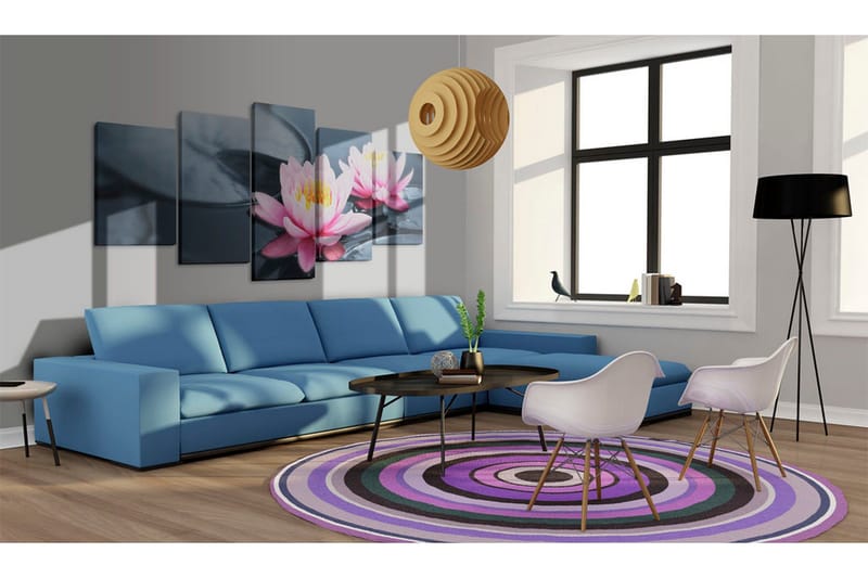 Taulu Waterlily Dream 100x50 - Artgeist sp. z o. o. - Sisustustuotteet - Taulu & taide - Canvas-taulu
