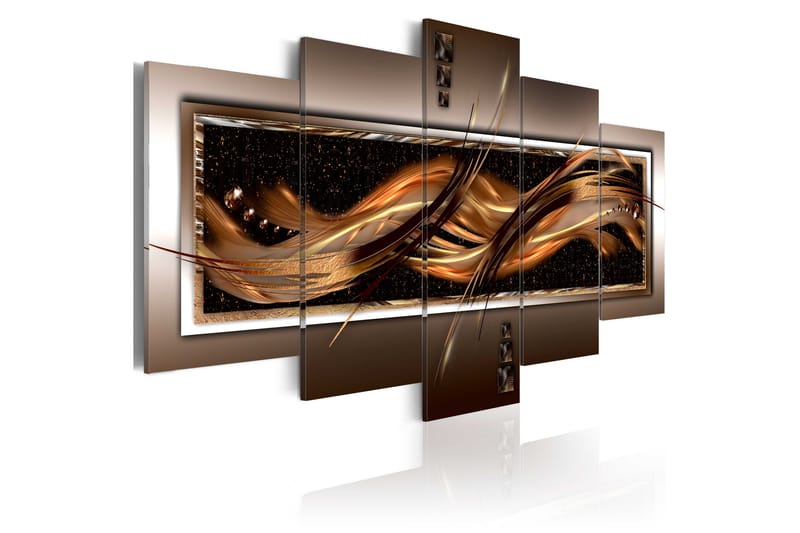 Taulu Wave Of Fire 200x100 - Artgeist sp. z o. o. - Sisustustuotteet - Taulu & taide - Canvas-taulu