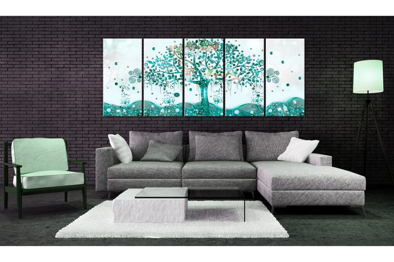 Taulu Waving Tree 200x80 - Artgeist sp. z o. o. - Sisustustuotteet - Taulu & taide - Canvas-taulu