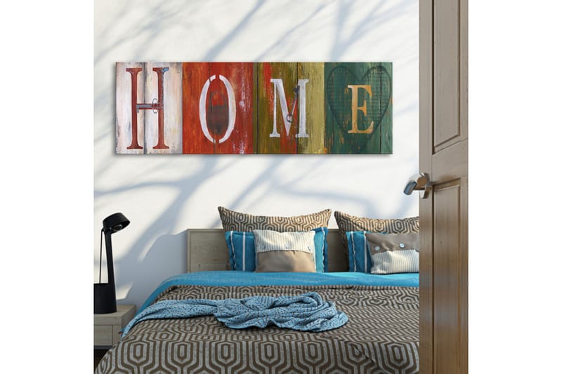 Taulu Welcome home! 120x40, Artgeist sp. z o. o.