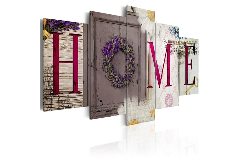 Taulu Welcome Home 100x50, Artgeist sp. z o. o.
