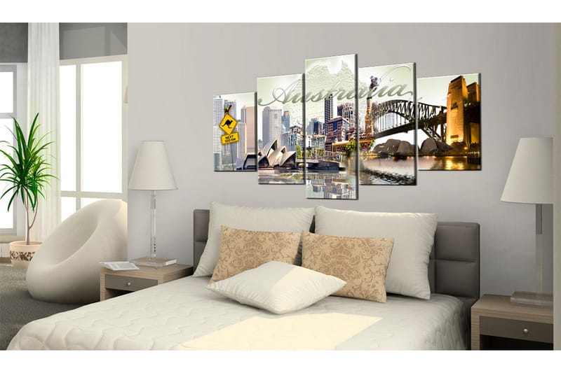 Taulu Welcome to Australia! 100x50, Artgeist sp. z o. o.