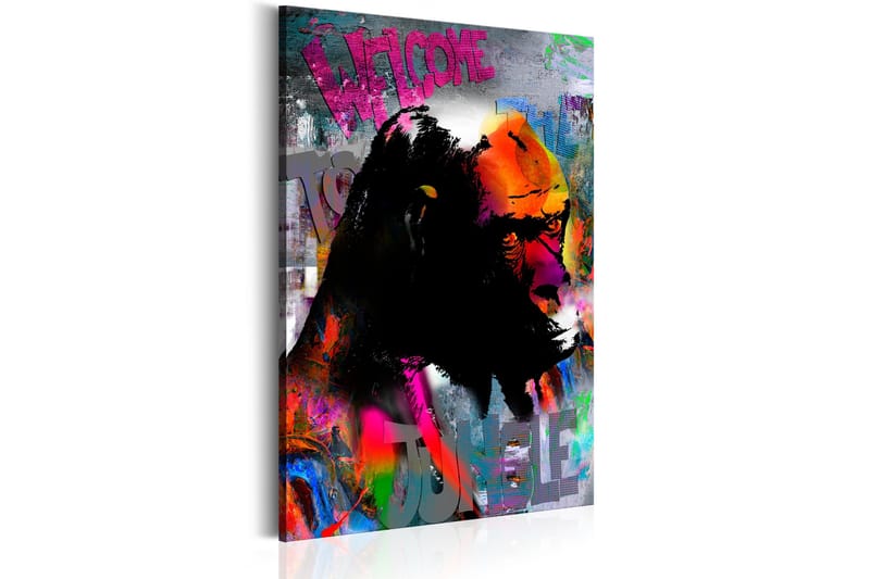 Taulu Welcome To The Jungle 40x60, Artgeist sp. z o. o.
