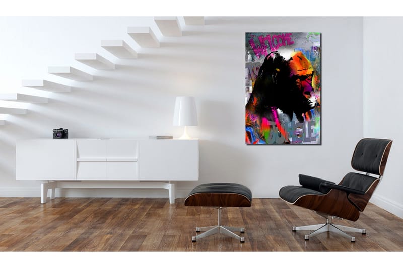 Taulu Welcome To The Jungle 60x90 - Artgeist sp. z o. o. - Sisustustuotteet - Taulu & taide - Canvas-taulu