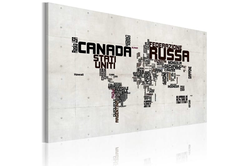 Taulu What A Wonderful World 90x60, Artgeist sp. z o. o.