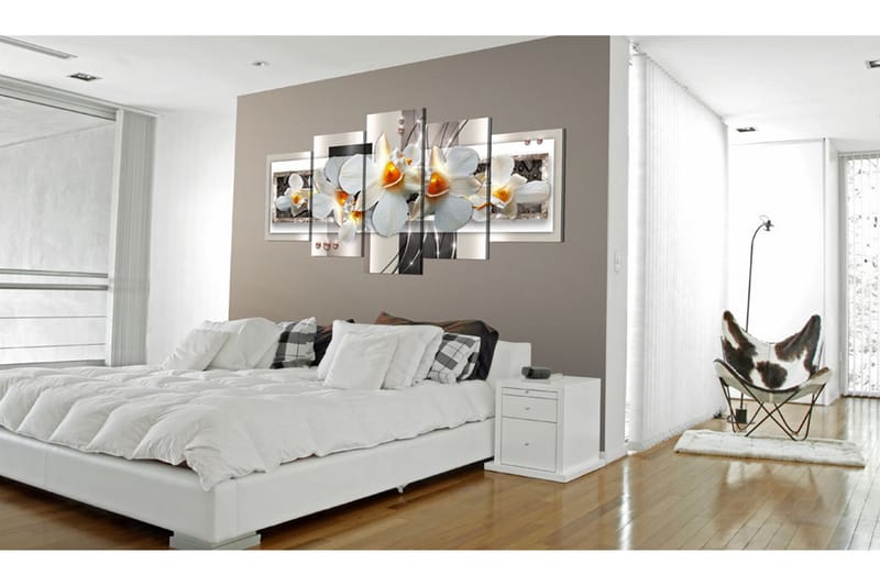 Taulu White Discretion 200x100 - Artgeist sp. z o. o. - Sisustustuotteet - Taulu & taide - Canvas-taulu