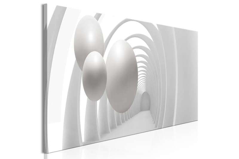Taulu White Tunnel 5 Parts Narrow 225x90 - Artgeist sp. z o. o. - Sisustustuotteet - Taulu & taide - Canvas-taulu