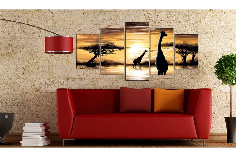 Taulu Wild Africa 100x50 - Artgeist sp. z o. o. - Sisustustuotteet - Taulu & taide - Canvas-taulu