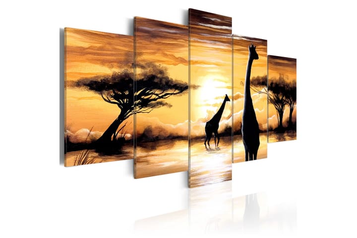 Taulu Wild Africa 100x50 - Artgeist sp. z o. o. - Seinäkoristeet - Canvas-taulu