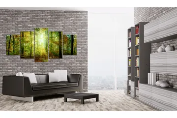 Taulu Wild Forest 100x50 - Artgeist sp. z o. o. - Sisustustuotteet - Taulu & taide - Canvas-taulu