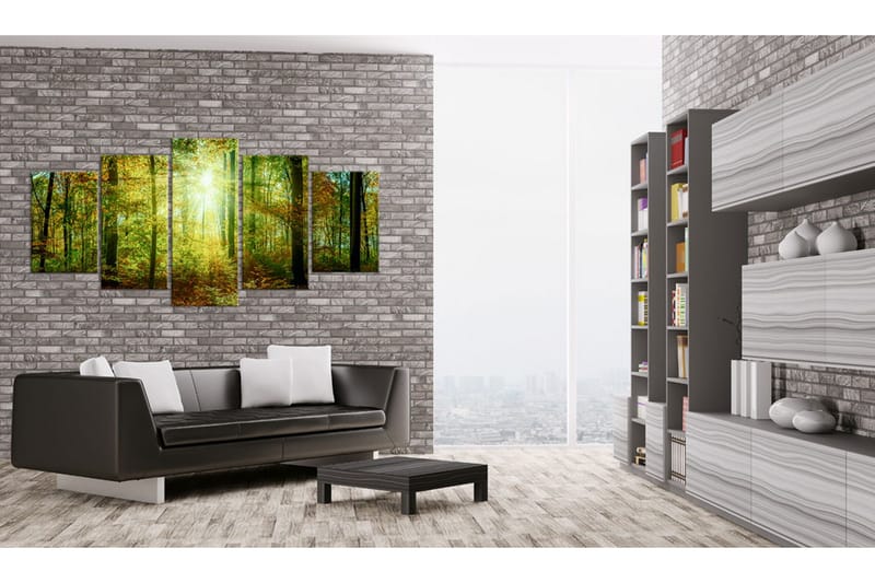 Taulu Wild Forest 200x100 - Artgeist sp. z o. o. - Sisustustuotteet - Taulu & taide - Canvas-taulu