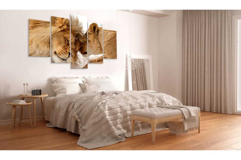 Taulu Wild Love 100x50 - Artgeist sp. z o. o. - Sisustustuotteet - Taulu & taide - Canvas-taulu