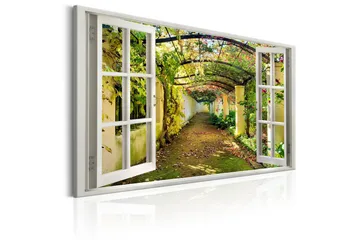 Taulu Window: View on Pergola 120x80 - Artgeist sp. z o. o. - Sisustustuotteet - Taulu & taide - Canvas-taulu