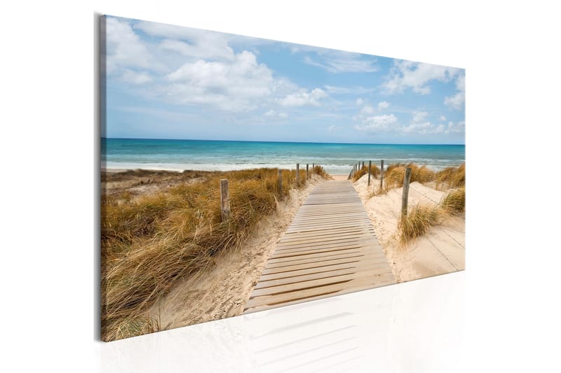 Taulu Windy Beach 150x50 - Artgeist sp. z o. o. - Sisustustuotteet - Taulu & taide - Canvas-taulu