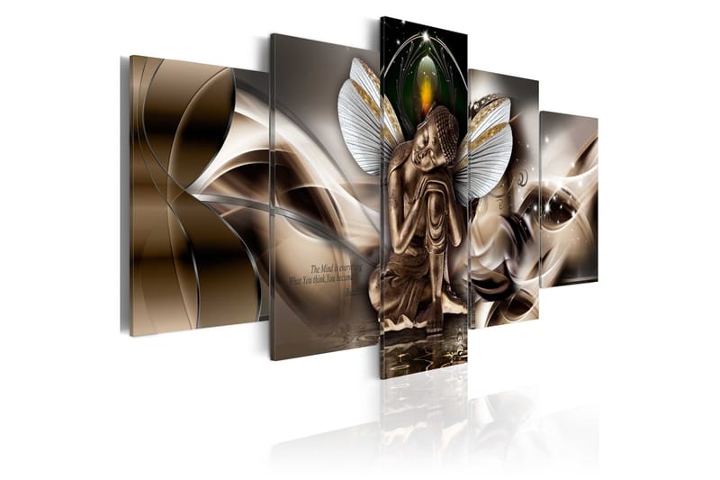 Taulu Winged Buddha 100x50, Artgeist sp. z o. o.