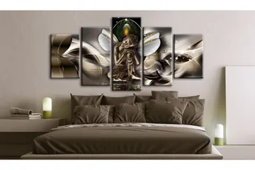 Taulu Winged Buddha 200x100 - Artgeist sp. z o. o. - Sisustustuotteet - Taulu & taide - Canvas-taulu