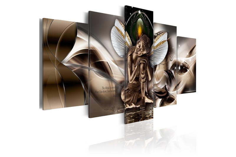 Taulu Winged Buddha 200x100 - Artgeist sp. z o. o. - Sisustustuotteet - Taulu & taide - Canvas-taulu