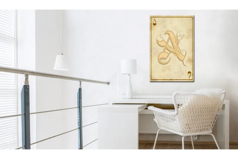 Taulu Winning Card 80x120, Artgeist sp. z o. o.