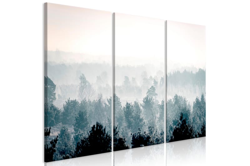 Taulu Winter Forest 3 Parts 120x80 - Artgeist sp. z o. o. - Sisustustuotteet - Taulu & taide - Canvas-taulu