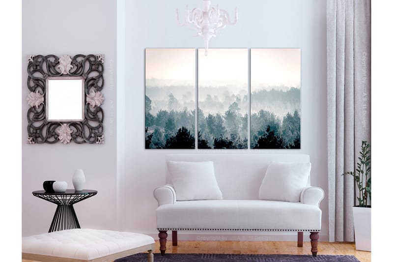 Taulu Winter Forest 3 Parts 120x80 - Artgeist sp. z o. o. - Sisustustuotteet - Taulu & taide - Canvas-taulu