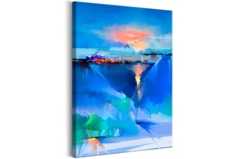 Taulu Winter Landscape (1 Part) Vertical 80x120 - Artgeist sp. z o. o. - Sisustustuotteet - Taulu & taide - Canvas-taulu