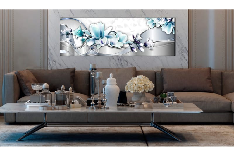 Taulu Winter Ribbon 120x40 - Artgeist sp. z o. o. - Sisustustuotteet - Taulu & taide - Canvas-taulu
