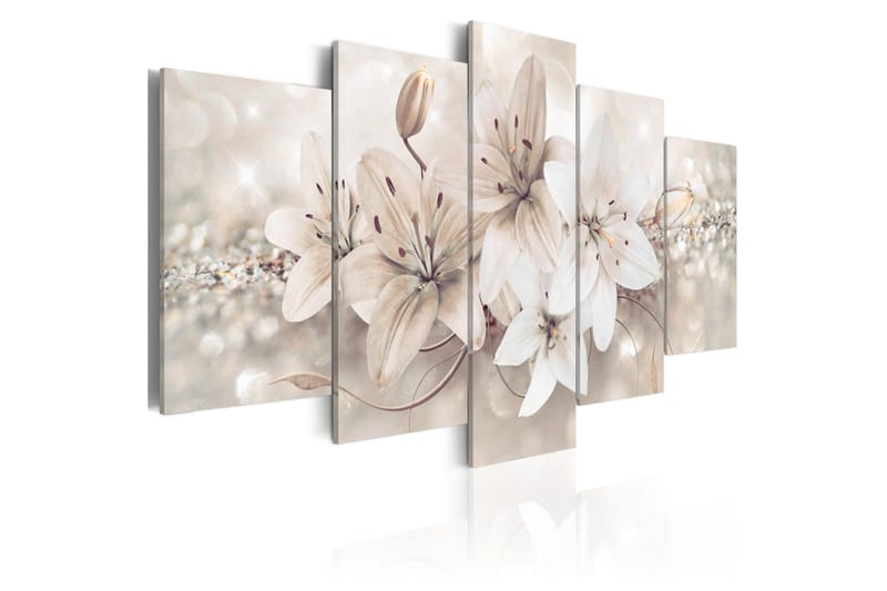 Taulu Winter Princess 100x50, Artgeist sp. z o. o.