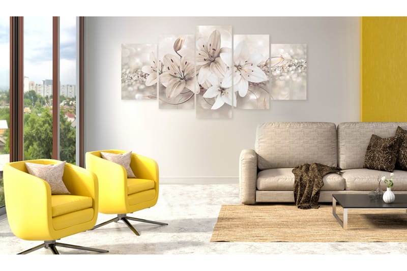 Taulu Winter Princess 200x100 - Artgeist sp. z o. o. - Sisustustuotteet - Taulu & taide - Canvas-taulu